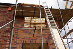 Oldend multiple storey extension quotes